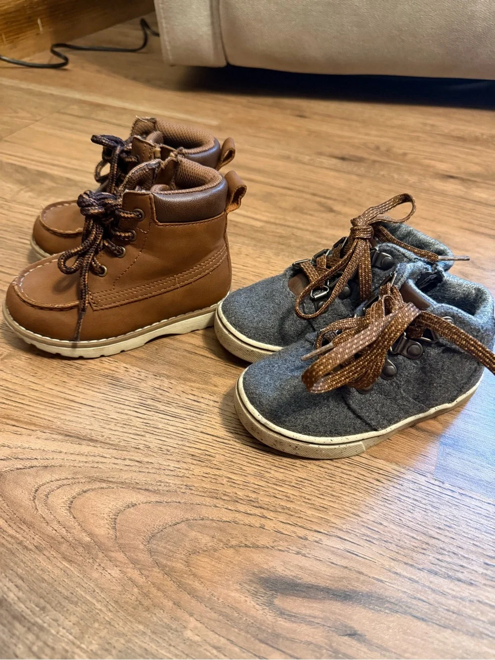 Toddler Boy Fall Shoe Bundle - Size 7 - Old Navy / Cat & Jack